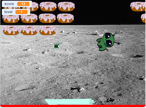 BEN 10 PONG GAME